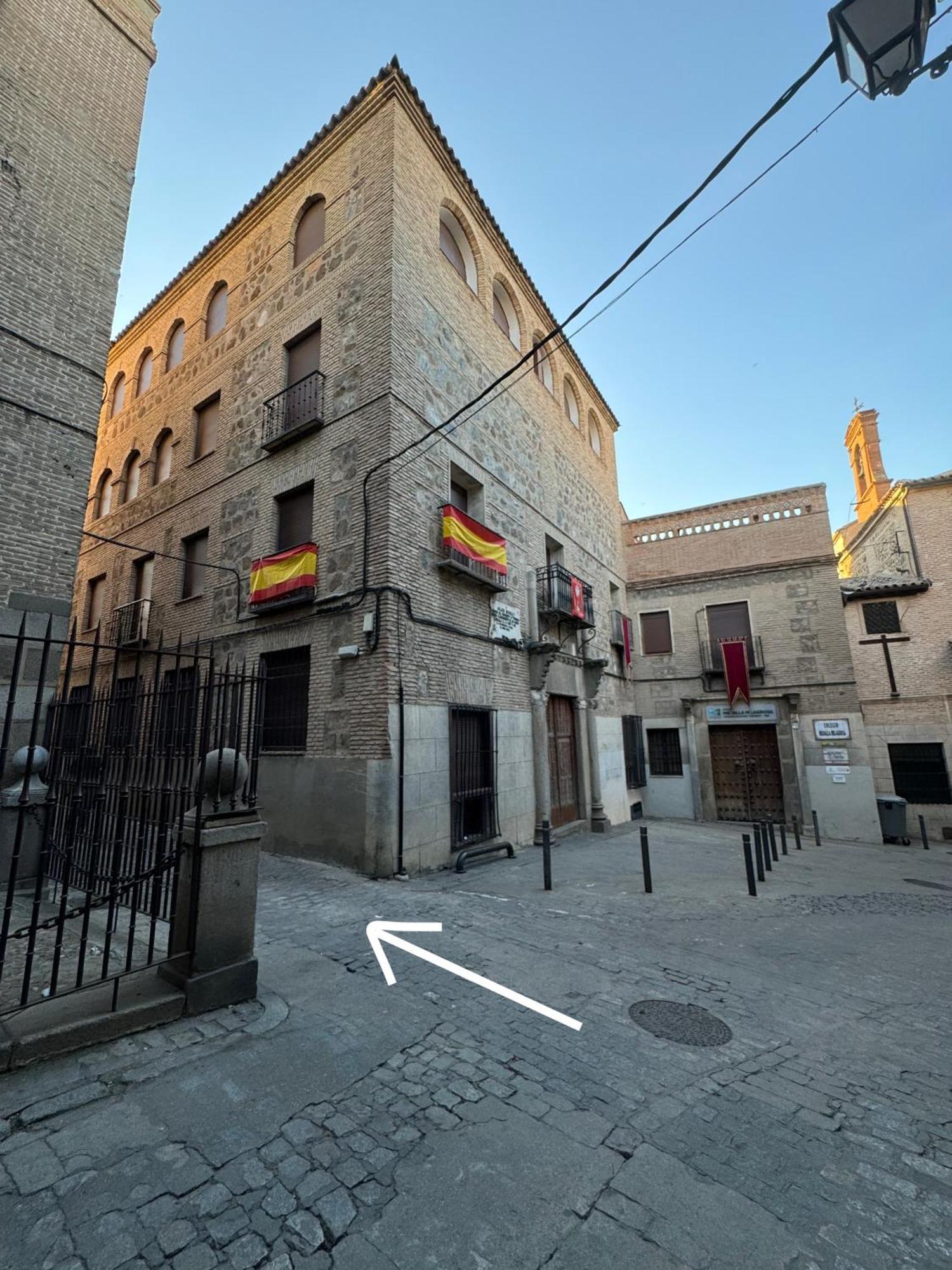 Casa Centrica Tranquila Apartment Toledo Exterior photo